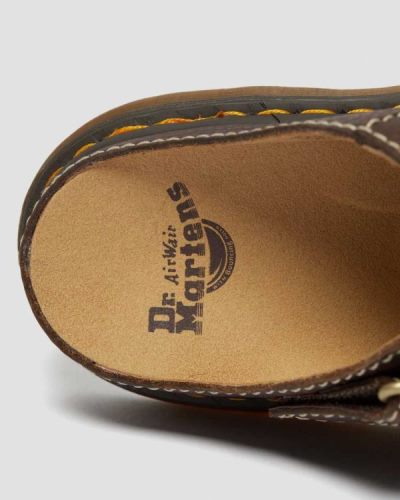 Sandalias Con Tiras Dr Martens Bradfield Rugged Cuero Para Mujer DR9753R